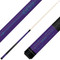 Forged Etched Series ET02 Custom Engraved Purple Pool Cue – Aqua Blue