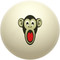 Shock the Monkey Cue Ball