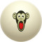 Shock the Monkey Cue Ball