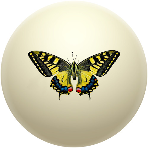 Butterfly Cue Ball