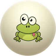 Cartoon Frog Cue Ball