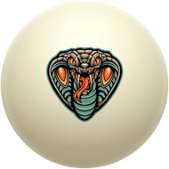 Cobra Head Cue Ball