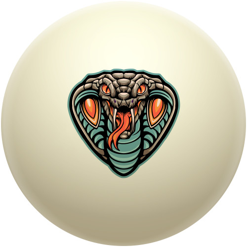 Cobra Head Cue Ball