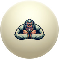The Great White Ape Cue Ball