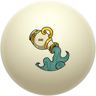 Aquarius Vase Cue Ball