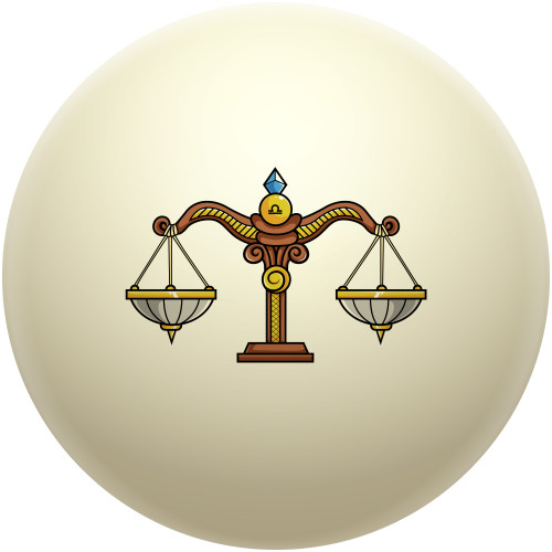 The Scale of Libra Cue Ball