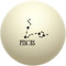 Astrological Constellation: Pisces Cue Ball