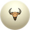 The Bull Head of Taurus Cue Ball