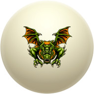 Grabby Winged Dragon Cue Ball