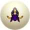 Sexy Shaman Cue Ball