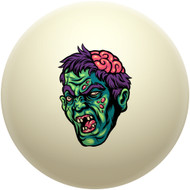 Anguished Zombie Cue Ball