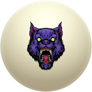 Werewolf Head Cue Ball