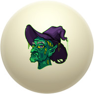 Judgy Witch Cue Ball