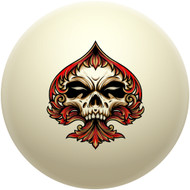 Ace Skull Cue Ball
