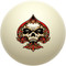 Ace Skull Cue Ball