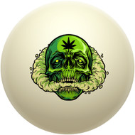 Stoned Skull Cue Ball