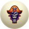 Pirate Skull Cue Ball