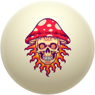 Tripping Skull Cue Ball