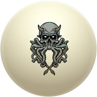 Horned Cthulhu Cue Ball