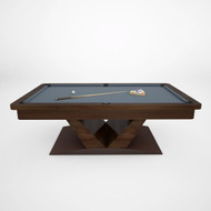 The V Modern Luxury Pool Table