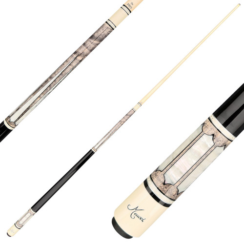 Meucci 2020 Mother Of Pearl Pro Pool Cue - MC2020MOP