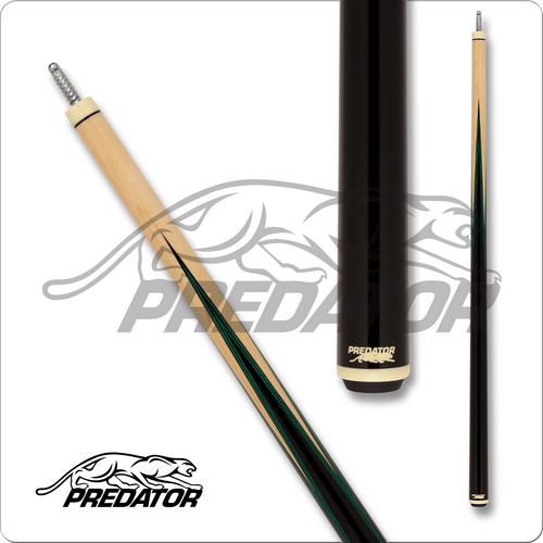 Predator 4-Point Sneaky Pete Classics - Black/Green Veneers