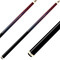 Predator 4 Point Sneaky Pete Purple Heart - Blue Points No Wrap Pool Cue