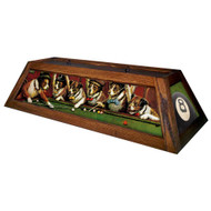 42" Pool Dogs Game Table Light