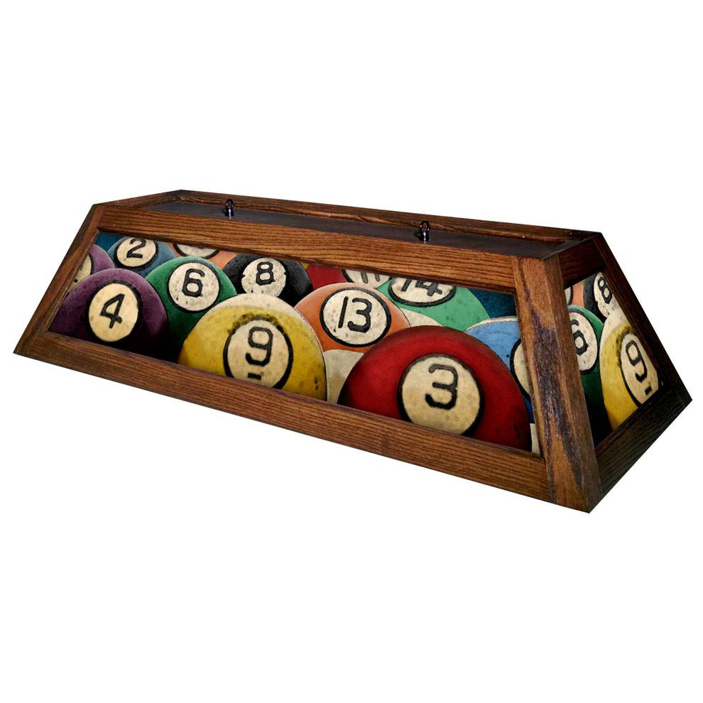 42" Rack'Em Game Table Light