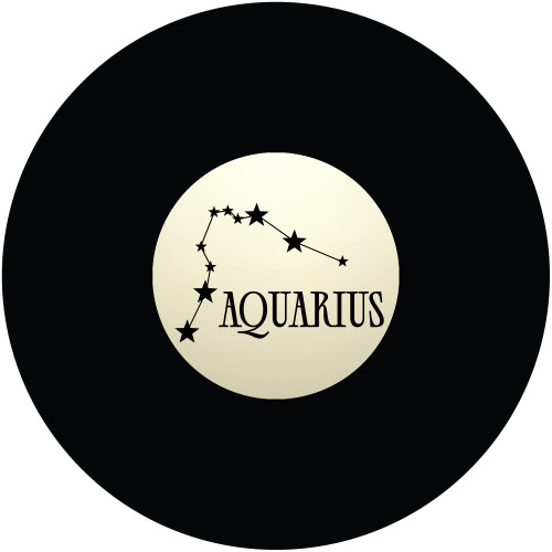Astrological Constellation: Aquarius 8 Ball