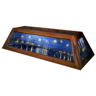 42" Starry Night Game Table light