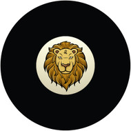 Lion Head of Leo 8 Ball