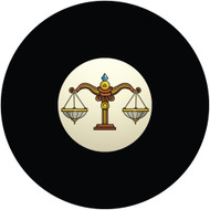 The Scale of Libra 8 Ball