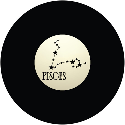 Astrological Constellation: Pisces 8 Ball