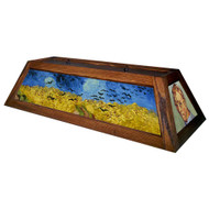 42" Wheat Fields Game Table Light