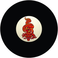 Red Serpentine Dragon 8 Ball