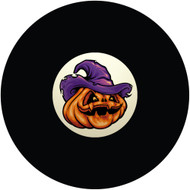 Witch Hat Jack-O-Lantern 8 Ball