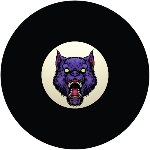 Werewolf Head 8 Ball