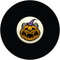 Horned Witch Hat Jack-O-Lantern 8 Ball