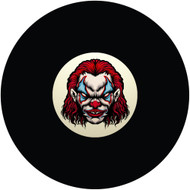 Death-Metal Clown 8 Ball