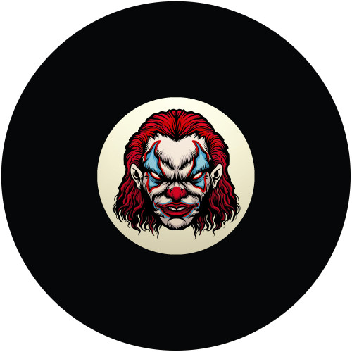 Death-Metal Clown 8 Ball