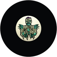 Vampire Mummy 8 Ball