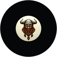 Viking Head 8 Ball