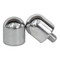 Sterling 5/16" x 18 Polished Aluminum Joint Protectors