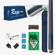  Rage   RGPSBL Pre-Packed Billiard Cue Kit - Pro