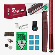 Rage   RGPSBR Pre-Packed Billiard Cue Kit - Max 