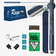   Rage   RGPSMXBL Pre-Packed Billiard Cue Kit - Pro Special Edition