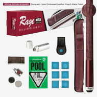  Rage   RGPSMXBR Pre-Packed Billiard Cue Kit - Max  Special Edition