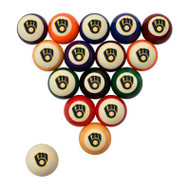 Milwaukee Brewers Retro Ball Sets