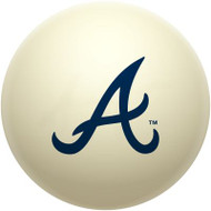Atlanta Braves Cue Ball